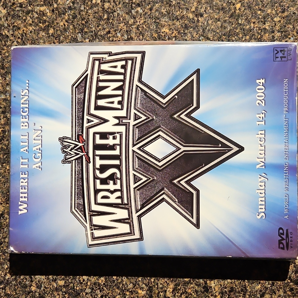 WrestleMania XX DVD Limited Edition